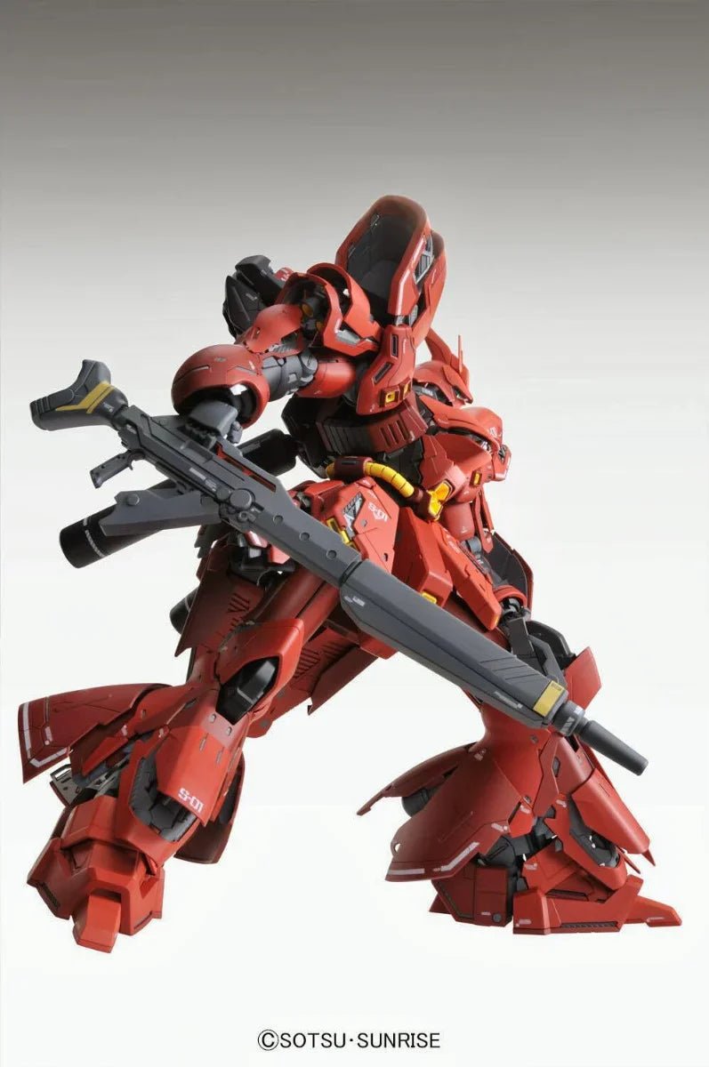 MG 1/100 MSN-04 Sazabi (Ver. Ka) - Collector Life - Bandai