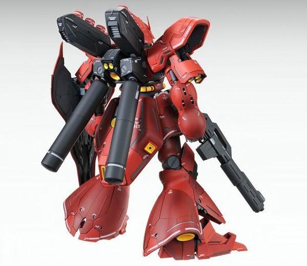MG 1/100 MSN-04 Sazabi (Ver. Ka) - Collector Life - Bandai