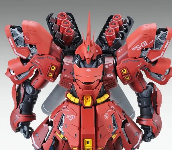 MG 1/100 MSN-04 Sazabi (Ver. Ka) - Collector Life - Bandai