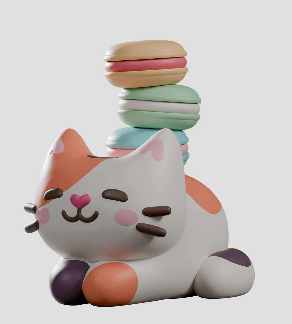 Kim-Joy x Kaleidos Bake Me a Cat Blind Box Collectible Figures - Collector Life - Kaleidos Creative
