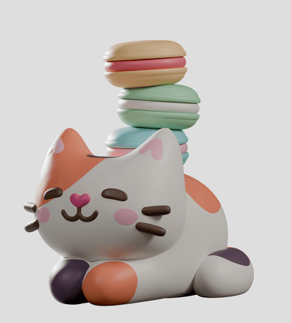 Kim-Joy x Kaleidos Bake Me a Cat Blind Box Collectible Figures - Collector Life - Kaleidos Creative