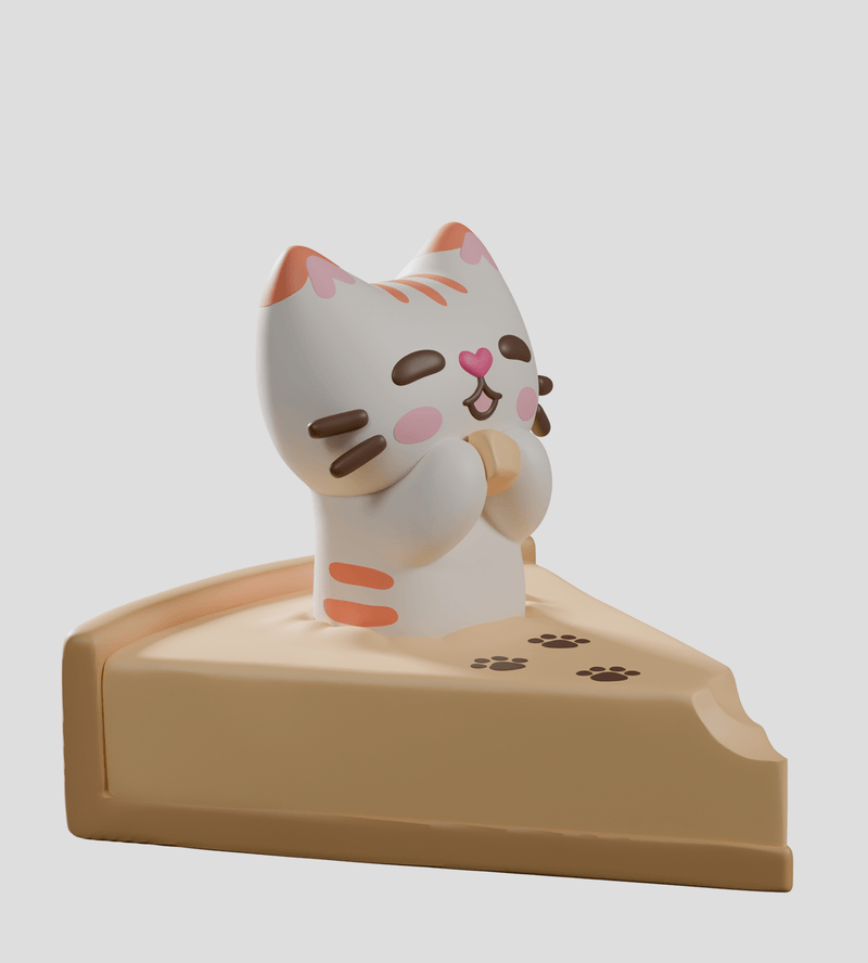 Kim-Joy x Kaleidos Bake Me a Cat Blind Box Collectible Figures - Collector Life - Kaleidos Creative