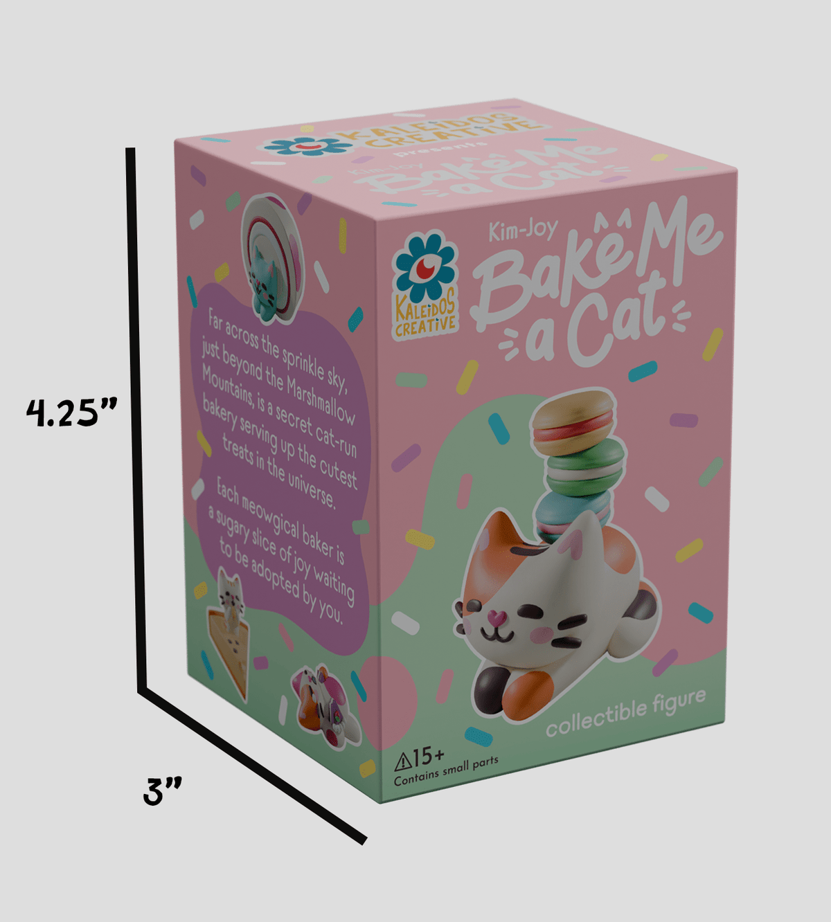 Kim-Joy x Kaleidos Bake Me a Cat Blind Box Collectible Figures - Collector Life - Kaleidos Creative