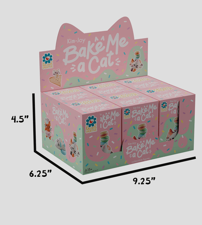 Kim-Joy x Kaleidos Bake Me a Cat Blind Box Collectible Figures - Collector Life - Kaleidos Creative