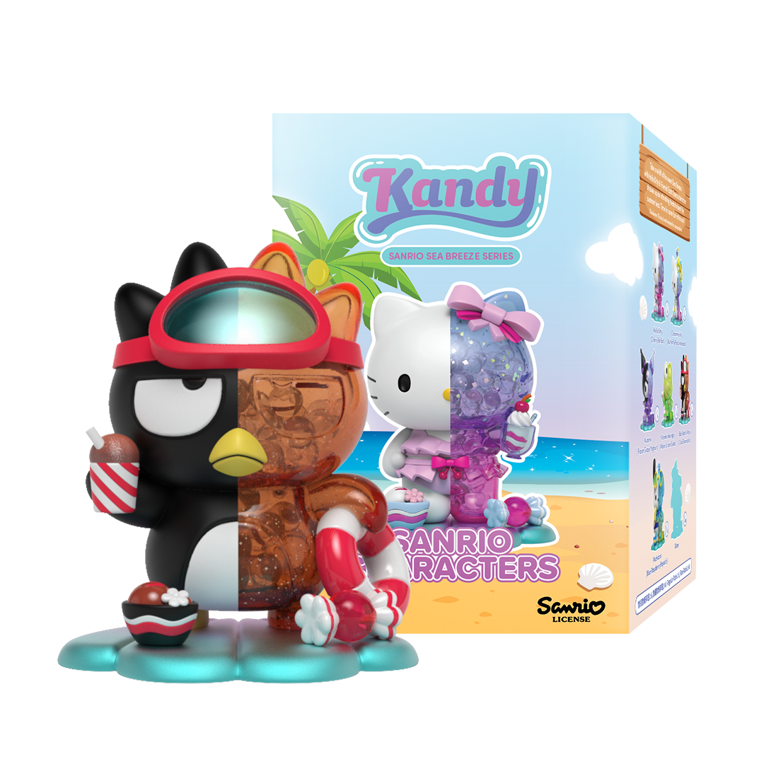 Bad Badtz-Maru figure with packaging - Collector Life - Mighty Jaxx