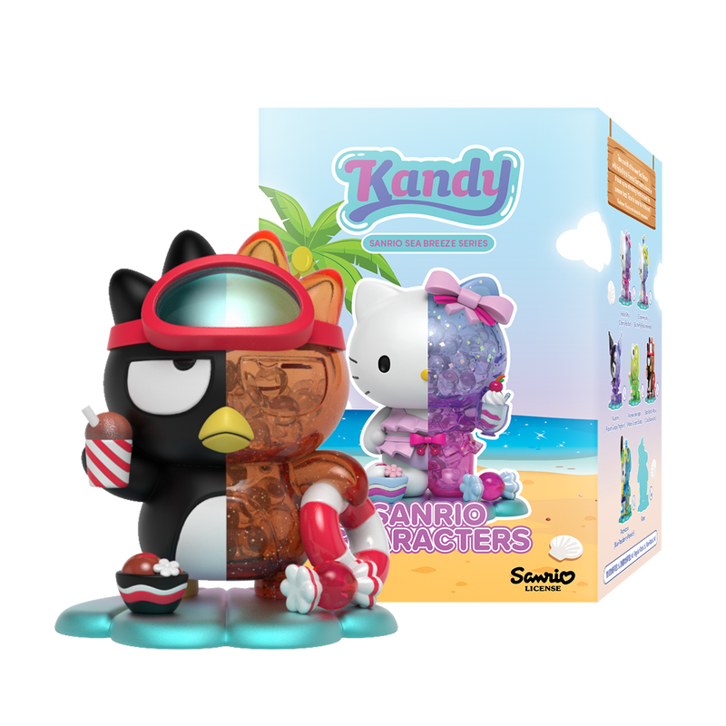Bad Badtz-Maru figure with packaging - Collector Life - Mighty Jaxx
