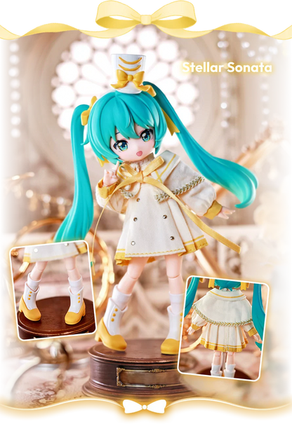 Blokees DaaLaMode Series - Hatsune Miku 01 Sonata Prologue Blind Boxes - Collector Life - Blokees