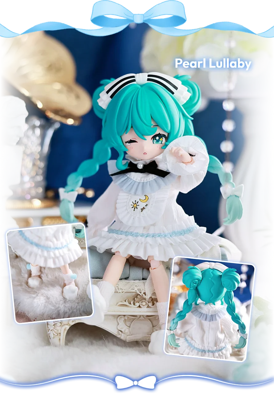 Blokees DaaLaMode Series - Hatsune Miku 01 Sonata Prologue Blind Boxes - Collector Life - Blokees