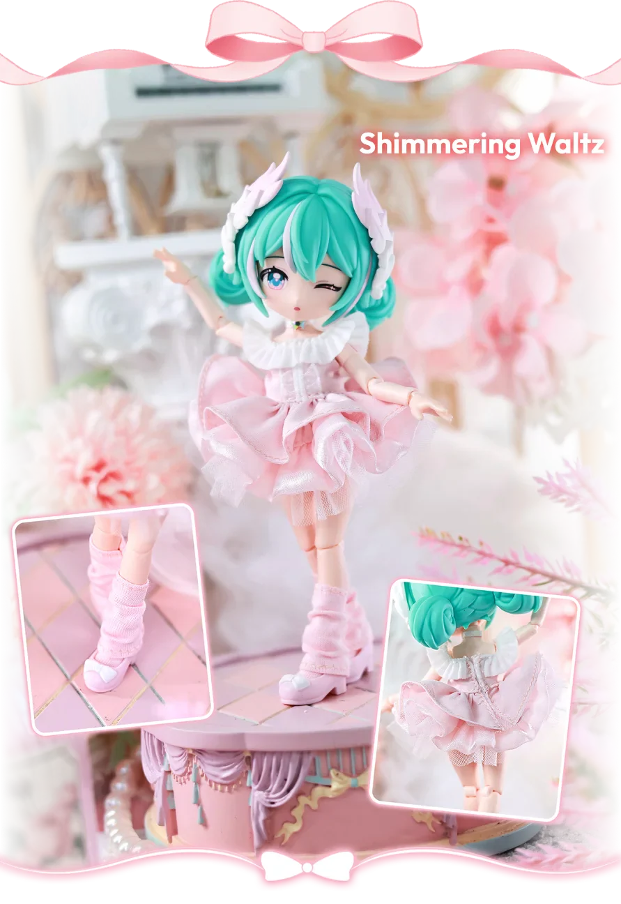 Blokees DaaLaMode Series - Hatsune Miku 01 Sonata Prologue Blind Boxes - Collector Life - Blokees