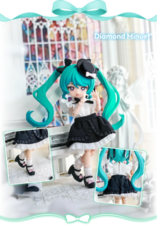 Blokees DaaLaMode Series - Hatsune Miku 01 Sonata Prologue Blind Boxes - Collector Life - Blokees