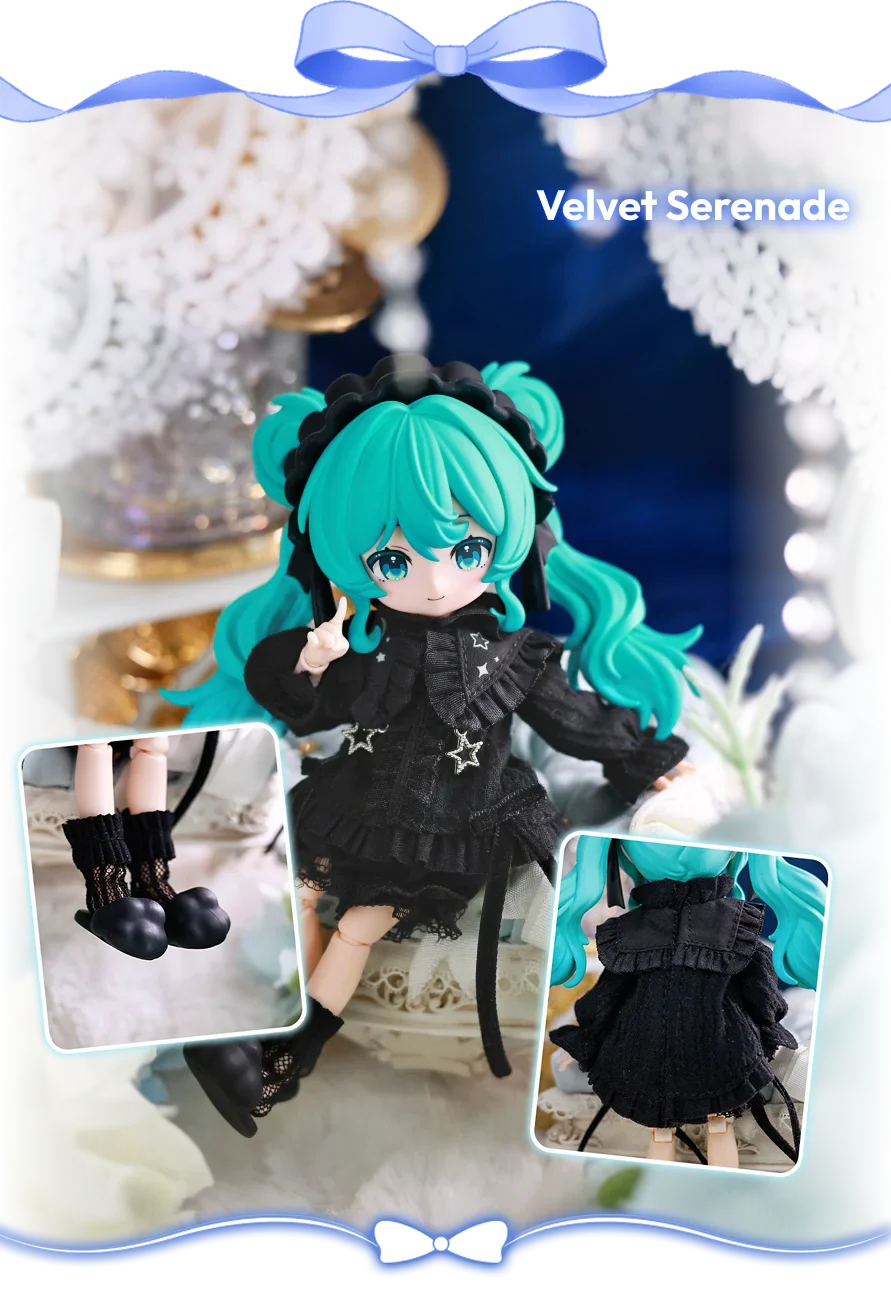Blokees DaaLaMode Series - Hatsune Miku 01 Sonata Prologue Blind Boxes - Collector Life - Blokees