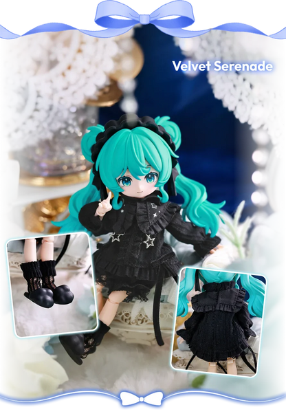 Blokees DaaLaMode Series - Hatsune Miku 01 Sonata Prologue Blind Boxes - Collector Life - Blokees