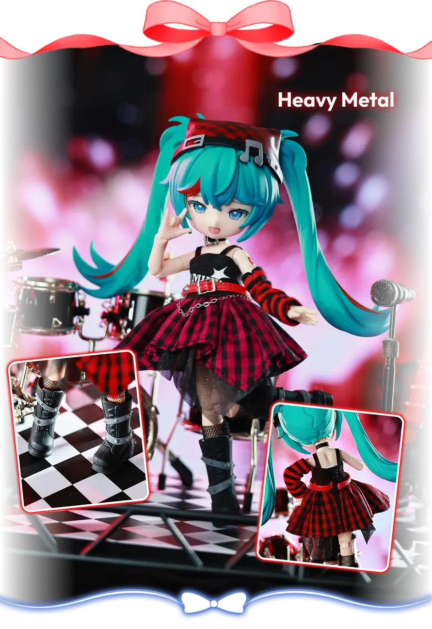 Blokees DaaLaMode Series - Hatsune Miku 01 Sonata Prologue Blind Boxes - Collector Life - Blokees