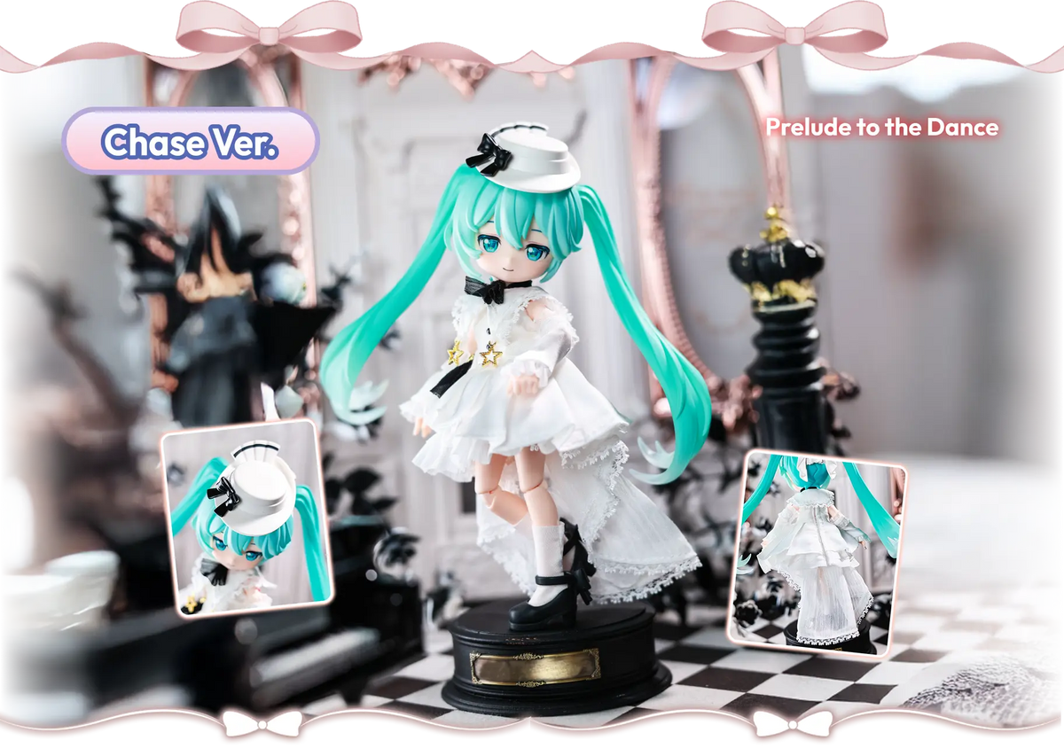 Blokees DaaLaMode Series - Hatsune Miku 01 Sonata Prologue Blind Boxes - Collector Life - Blokees