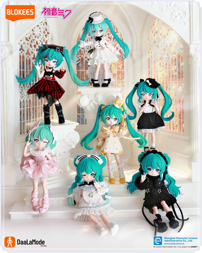 Blokees DaaLaMode Series - Hatsune Miku 01 Sonata Prologue Blind Boxes - Collector Life - Blokees