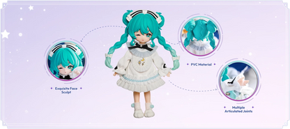 Blokees DaaLaMode Series - Hatsune Miku 01 Sonata Prologue Blind Boxes - Collector Life - Blokees