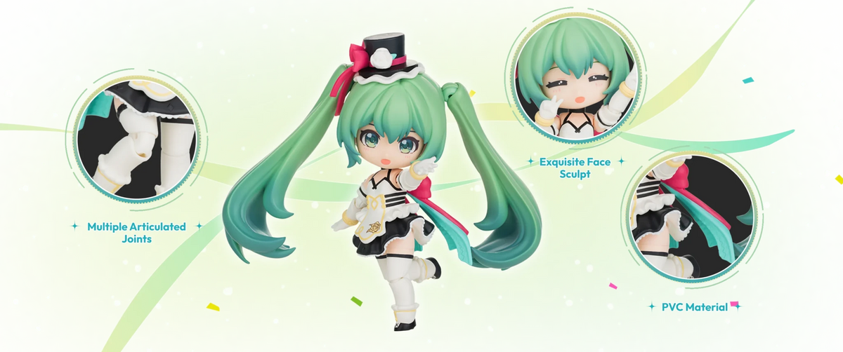 Blokees Hatsune Miku DaaLaMode Q Series - MIKU WITH YOU Blind Boxes - Collector Life - Blokees