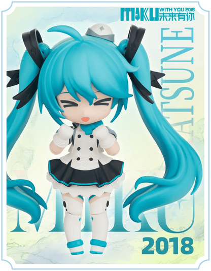 Blokees Hatsune Miku DaaLaMode Q Series - MIKU WITH YOU Blind Boxes - Collector Life - Blokees