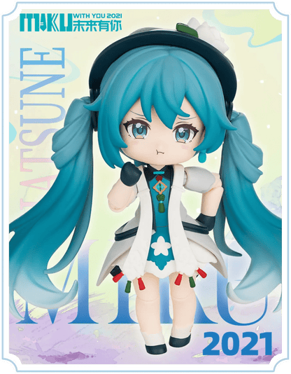 Blokees Hatsune Miku DaaLaMode Q Series - MIKU WITH YOU Blind Boxes - Collector Life - Blokees