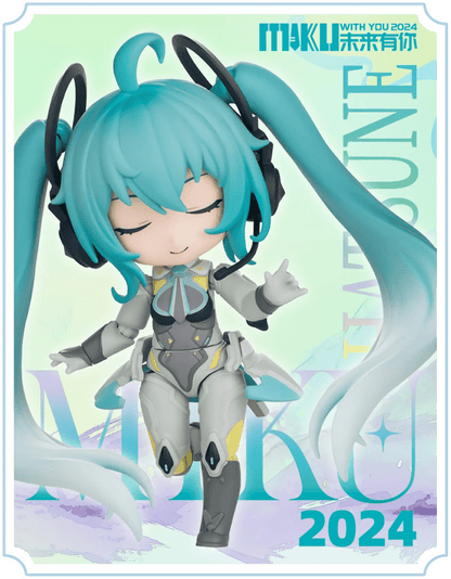 Blokees Hatsune Miku DaaLaMode Q Series - MIKU WITH YOU Blind Boxes - Collector Life - Blokees