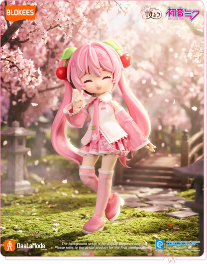 Blokees DaaLaMode Series - Sakura Miku - Collector Life - Blokees