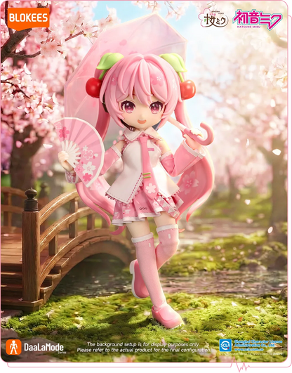 Blokees DaaLaMode Series - Sakura Miku - Collector Life - Blokees