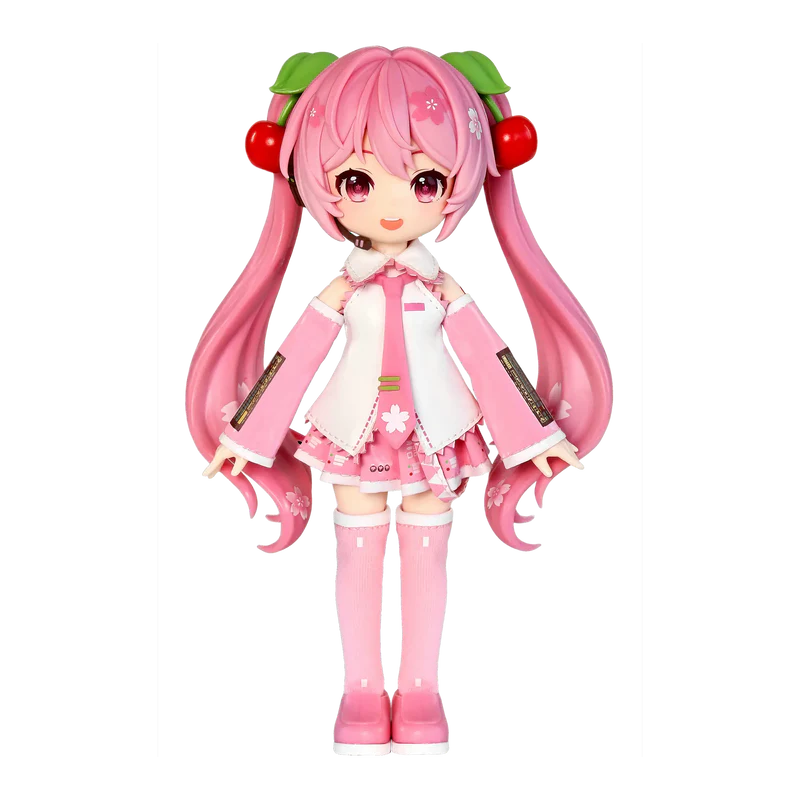 Blokees DaaLaMode Series - Sakura Miku - Collector Life - Blokees