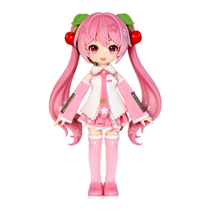 Blokees DaaLaMode Series - Sakura Miku - Collector Life - Blokees