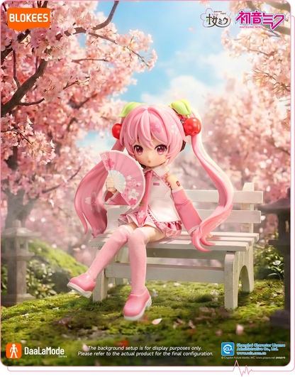 Blokees DaaLaMode Series - Sakura Miku - Collector Life - Blokees