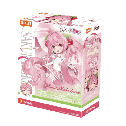 Blokees DaaLaMode Series - Sakura Miku - Collector Life - Blokees