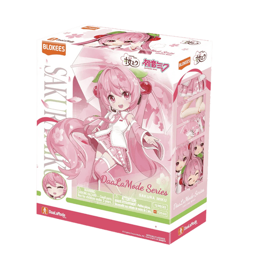 Blokees DaaLaMode Series - Sakura Miku - Collector Life - Blokees