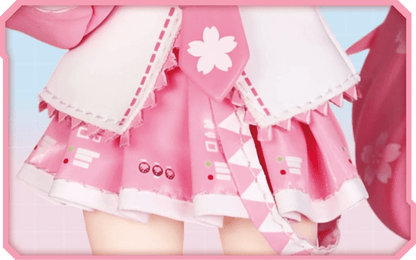 Blokees DaaLaMode Series - Sakura Miku - Collector Life - Blokees