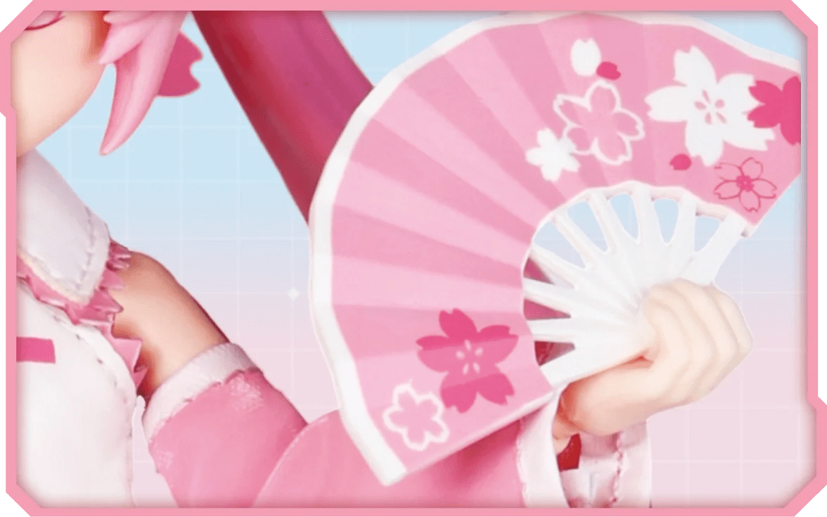 Blokees DaaLaMode Series - Sakura Miku - Collector Life - Blokees