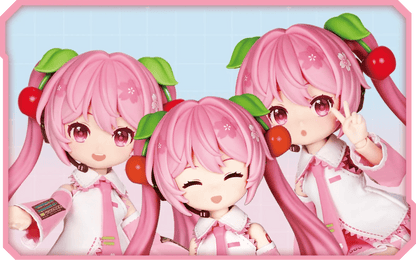 Blokees DaaLaMode Series - Sakura Miku - Collector Life - Blokees