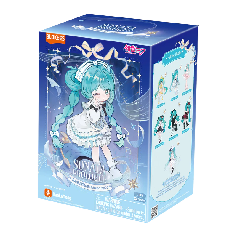 Blokees DaaLaMode Series - Hatsune Miku 01 Sonata Prologue Blind Boxes