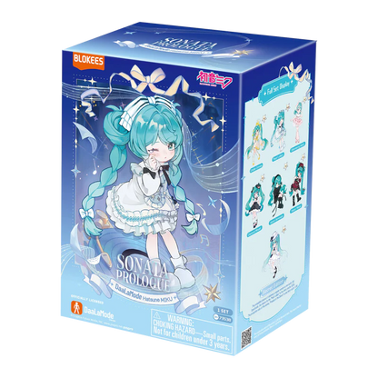 Blokees DaaLaMode Series - Hatsune Miku 01 Sonata Prologue Blind Boxes
