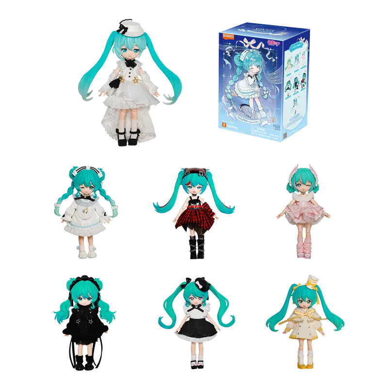 Blokees DaaLaMode Series - Hatsune Miku 01 Sonata Prologue Blind Boxes