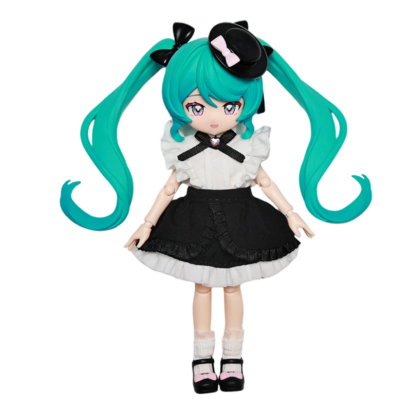 Blokees DaaLaMode Series - Hatsune Miku 01 Sonata Prologue Blind Boxes