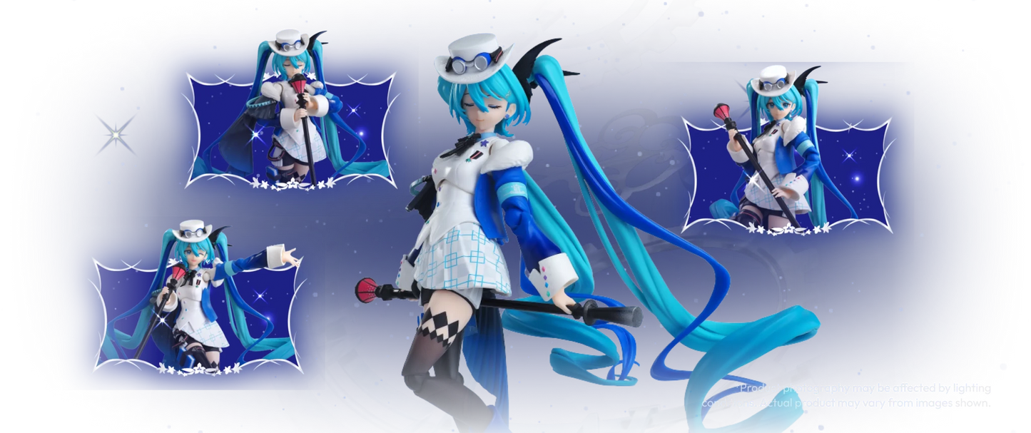 Blokees Fantastics Series - Hatsune Miku · MIKU WITH YOU 2025 - Collector Life - Blokees