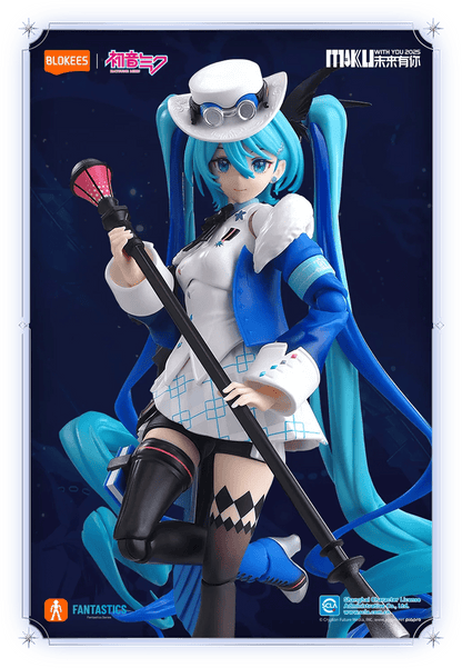 Blokees Fantastics Series - Hatsune Miku · MIKU WITH YOU 2025 - Collector Life - Blokees