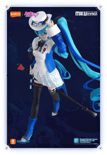 Blokees Fantastics Series - Hatsune Miku · MIKU WITH YOU 2025 - Collector Life - Blokees