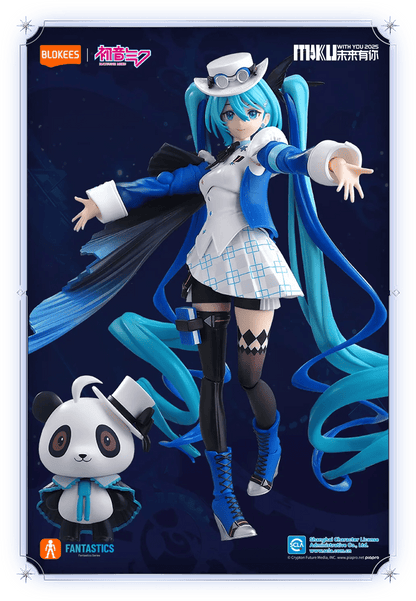Blokees Fantastics Series - Hatsune Miku · MIKU WITH YOU 2025 - Collector Life - Blokees