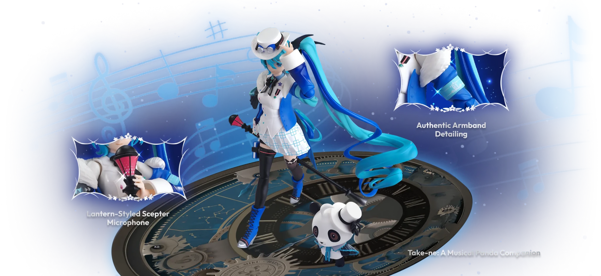 Blokees Fantastics Series - Hatsune Miku · MIKU WITH YOU 2025 - Collector Life - Blokees