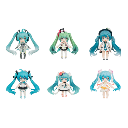 Blokees Hatsune Miku DaaLaMode Q Series - MIKU WITH YOU