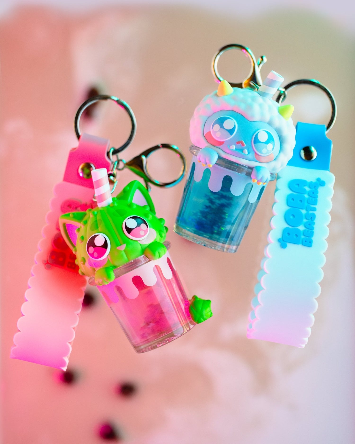 Boba Beasteas Blind Box Figures - Collector Life - Kaleidos Creative