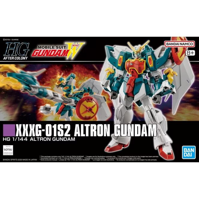 HGAC 1/144 XXXG-01S2 Altron Gundam - Collector Life - Bandai