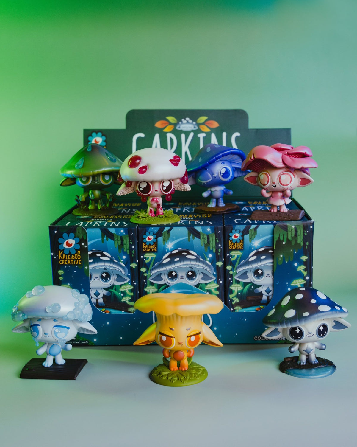 Capkins Blind Box Season 2 - Collector Life Kaleidos Creative