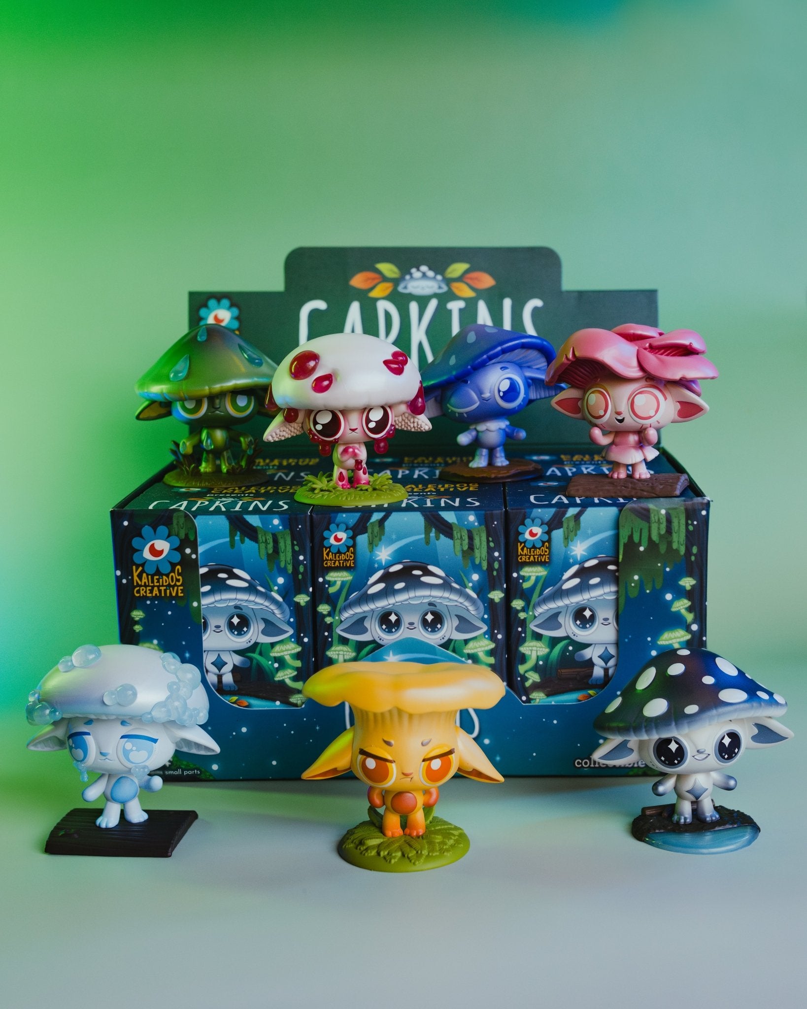 Capkins Blind Box Season 2 - Collector Life Kaleidos Creative