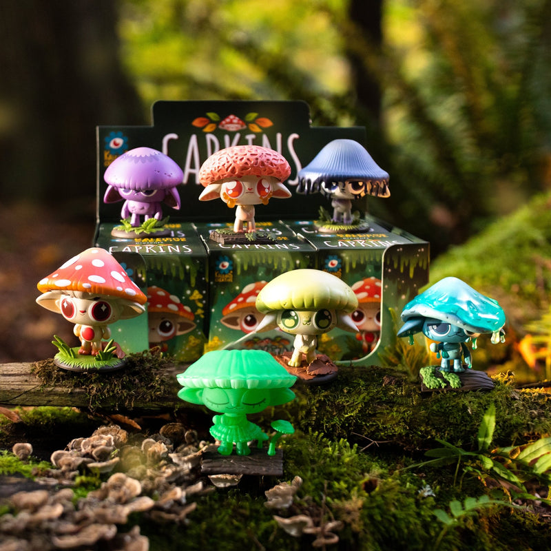 Capkins Blind Box Season 1 - Collector Life Kaleidos Creative