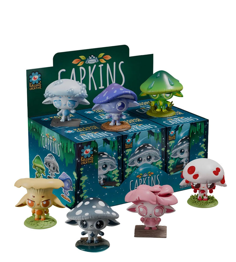Capkins Blind Box Season 2 - Collector Life Kaleidos Creative